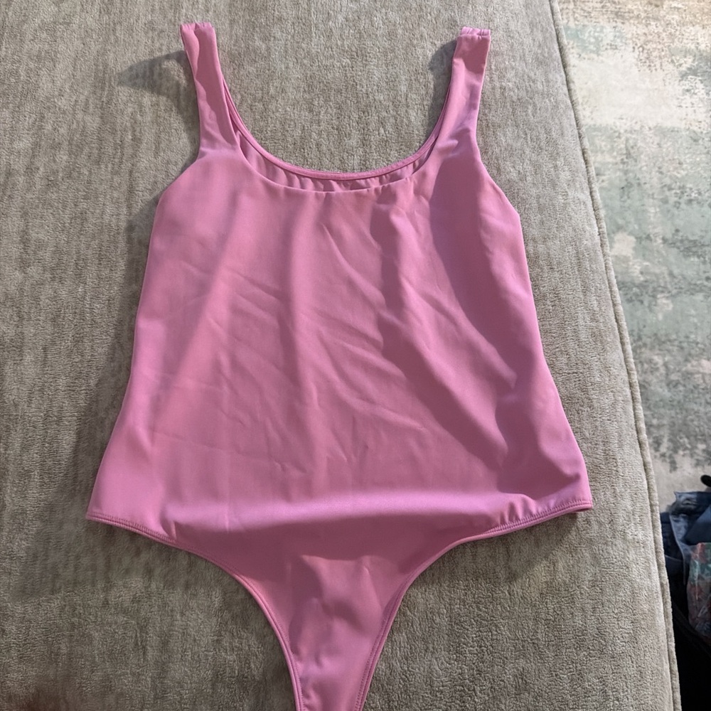 Aeropostale Seriously Soft Pink Top